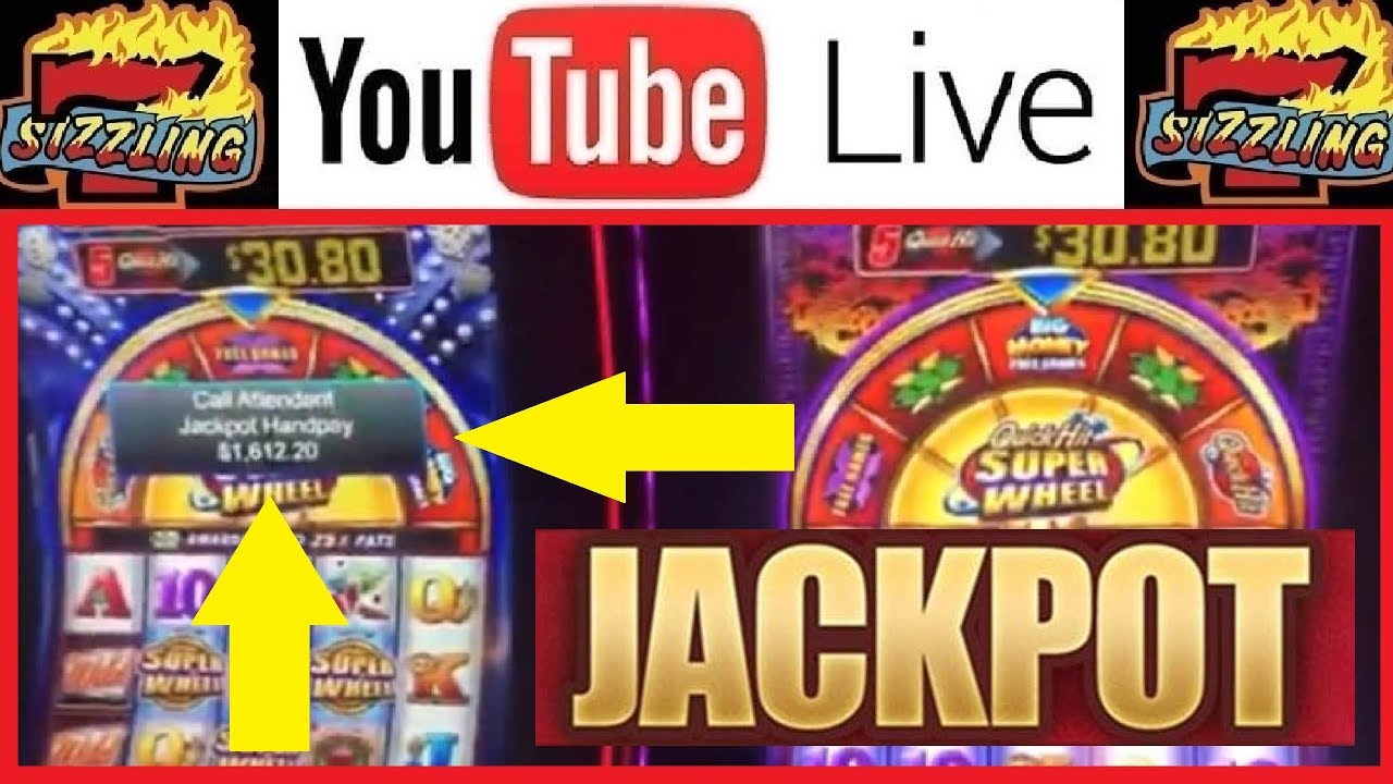 Live casino jackpot